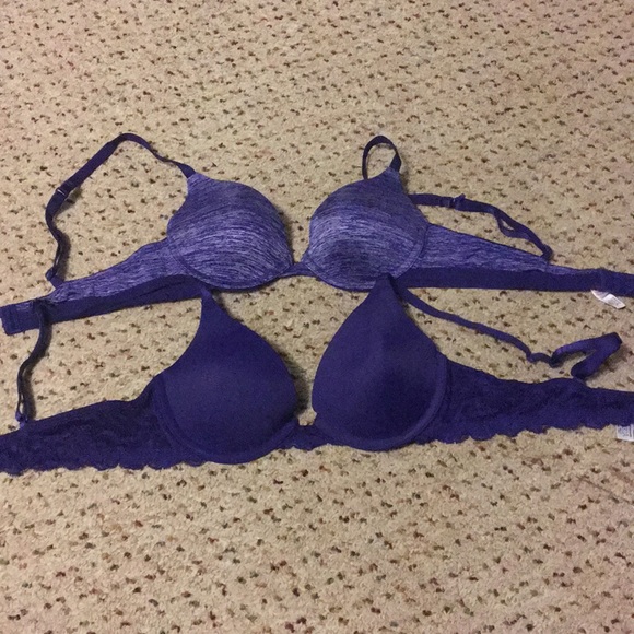 SO Other - Purple everyday bra set